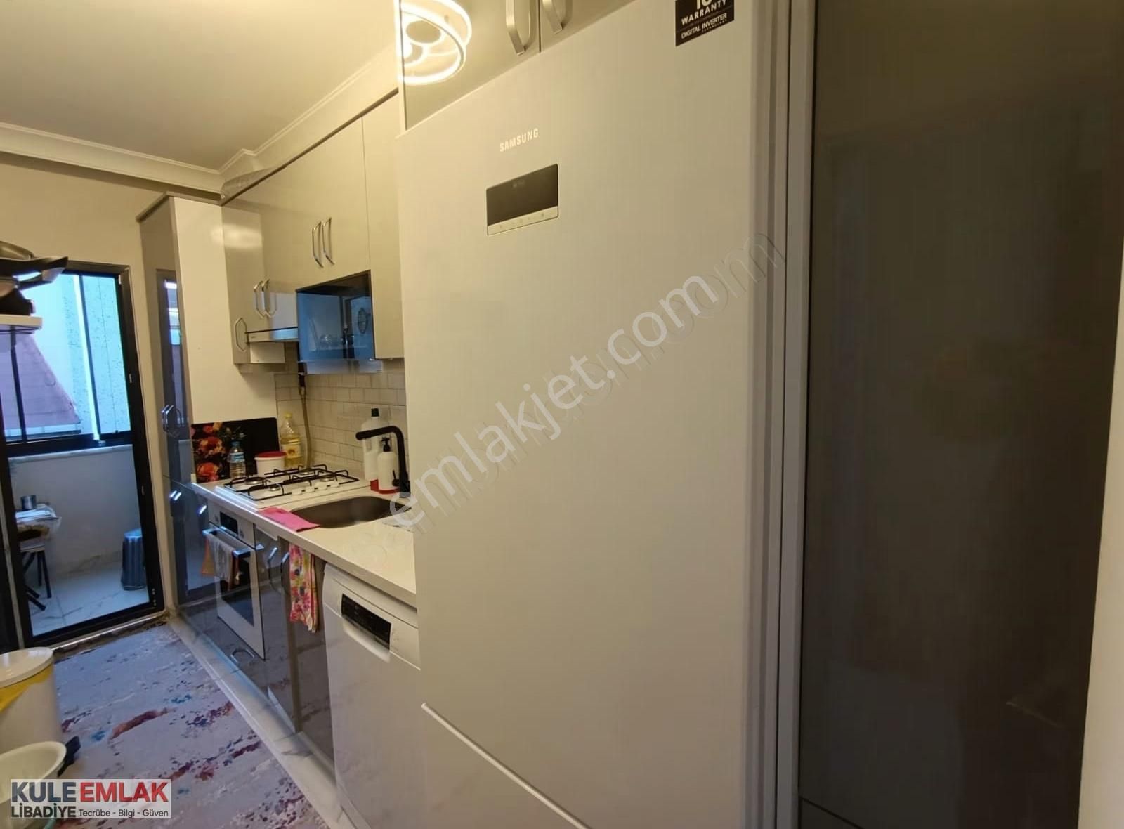 Libadiye Caddesine 2 Dakika Mesafede Yeni Binada 2+1 Daire - Görsel 19