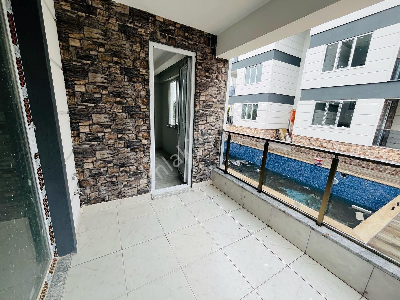 Dalaman Merkez’de Bahçeşehir Koleji Yakını, Havuzlu Site İçinde 1+1 Daire - Görsel 14