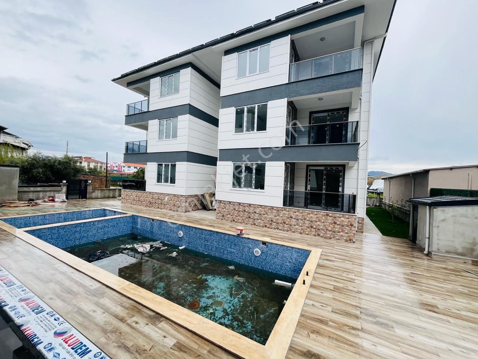 Dalaman Merkez’de Bahçeşehir Koleji Yakını, Havuzlu Site İçinde 1+1 Daire - Görsel 18