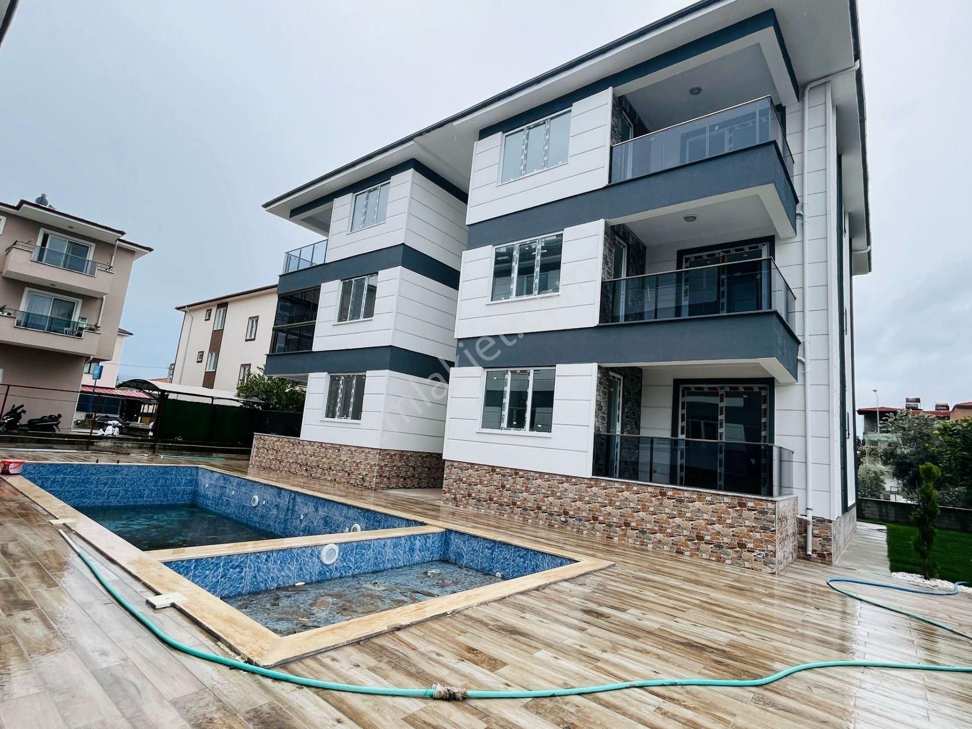 Dalaman Merkez’de Bahçeşehir Koleji Yakını, Havuzlu Site İçinde 1+1 Daire - Görsel 4