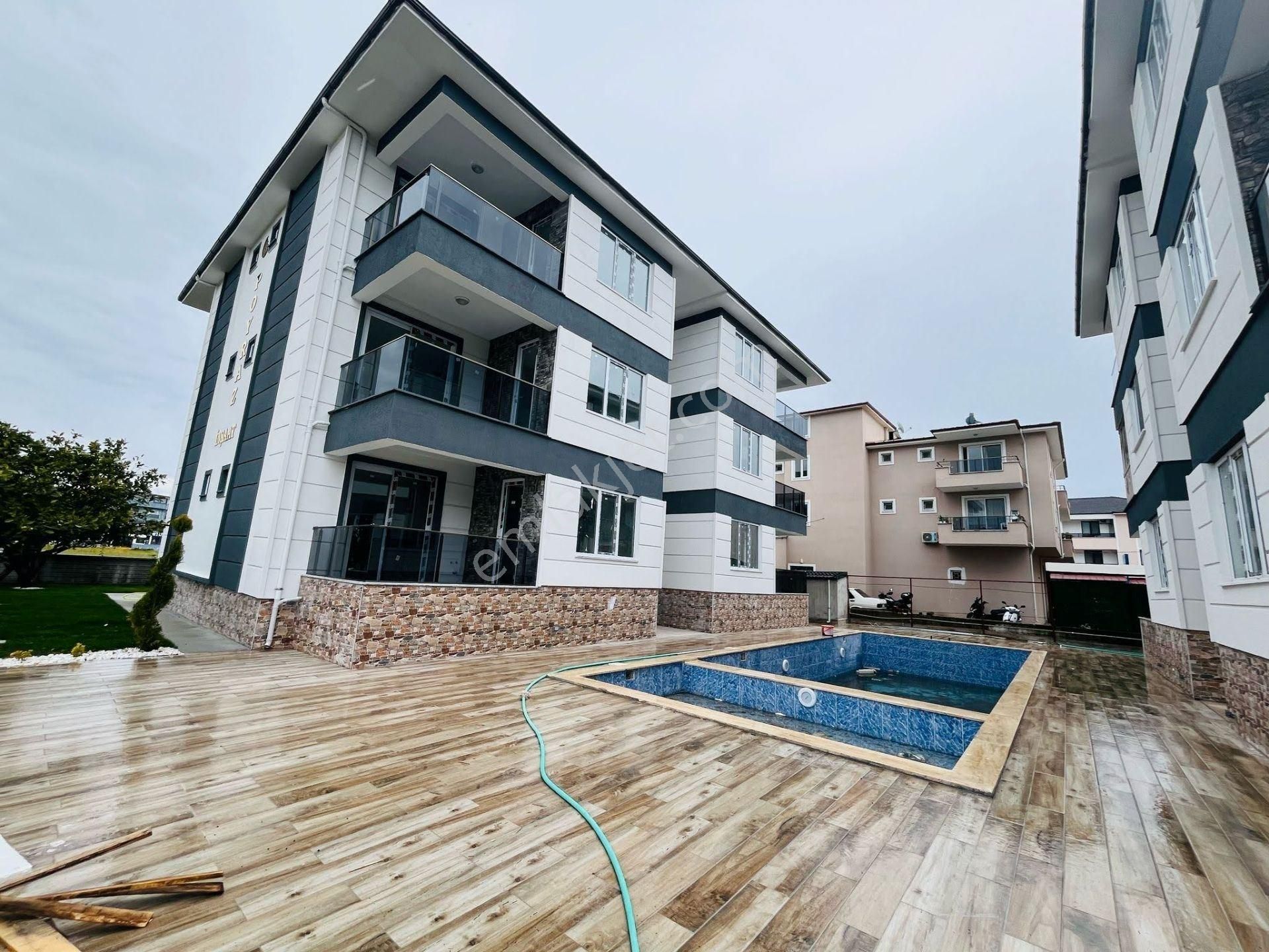 Dalaman Merkez’de Bahçeşehir Koleji Yakını, Havuzlu Site İçinde 1+1 Daire - Görsel 19