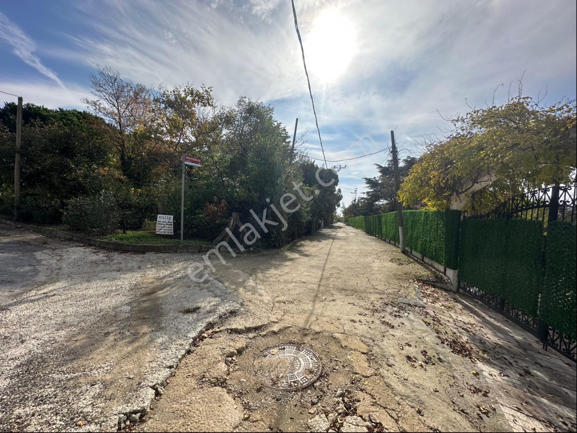 Silivri Semizkumlar'da 1660 M2 Bahçeli Arsa - Görsel 4