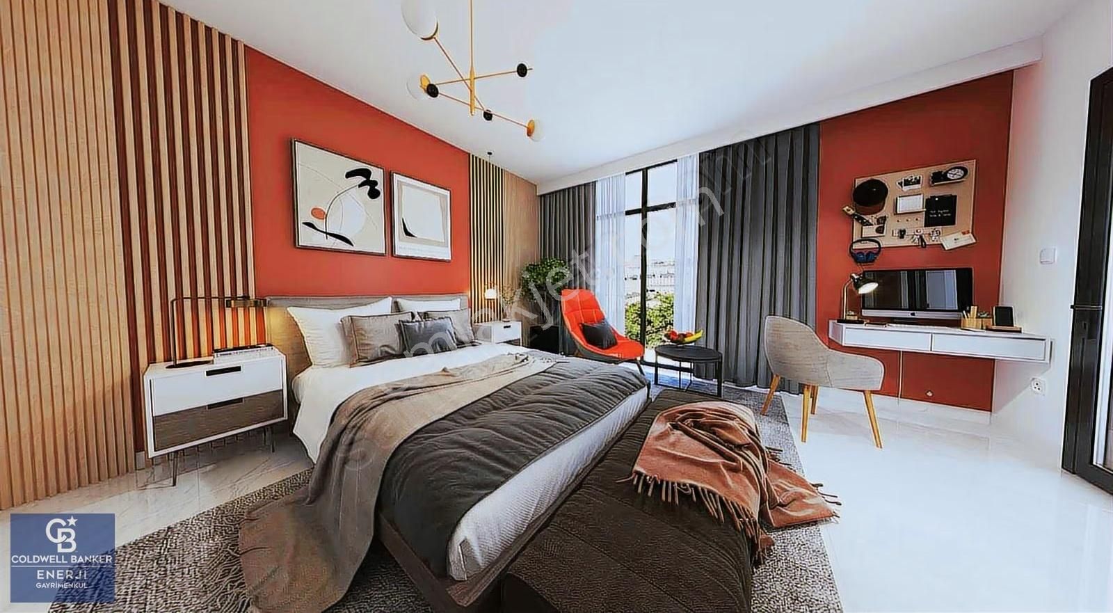 Bahçeşehir Geniş Bahçeli Tripleks Sıfır Sıra Villa