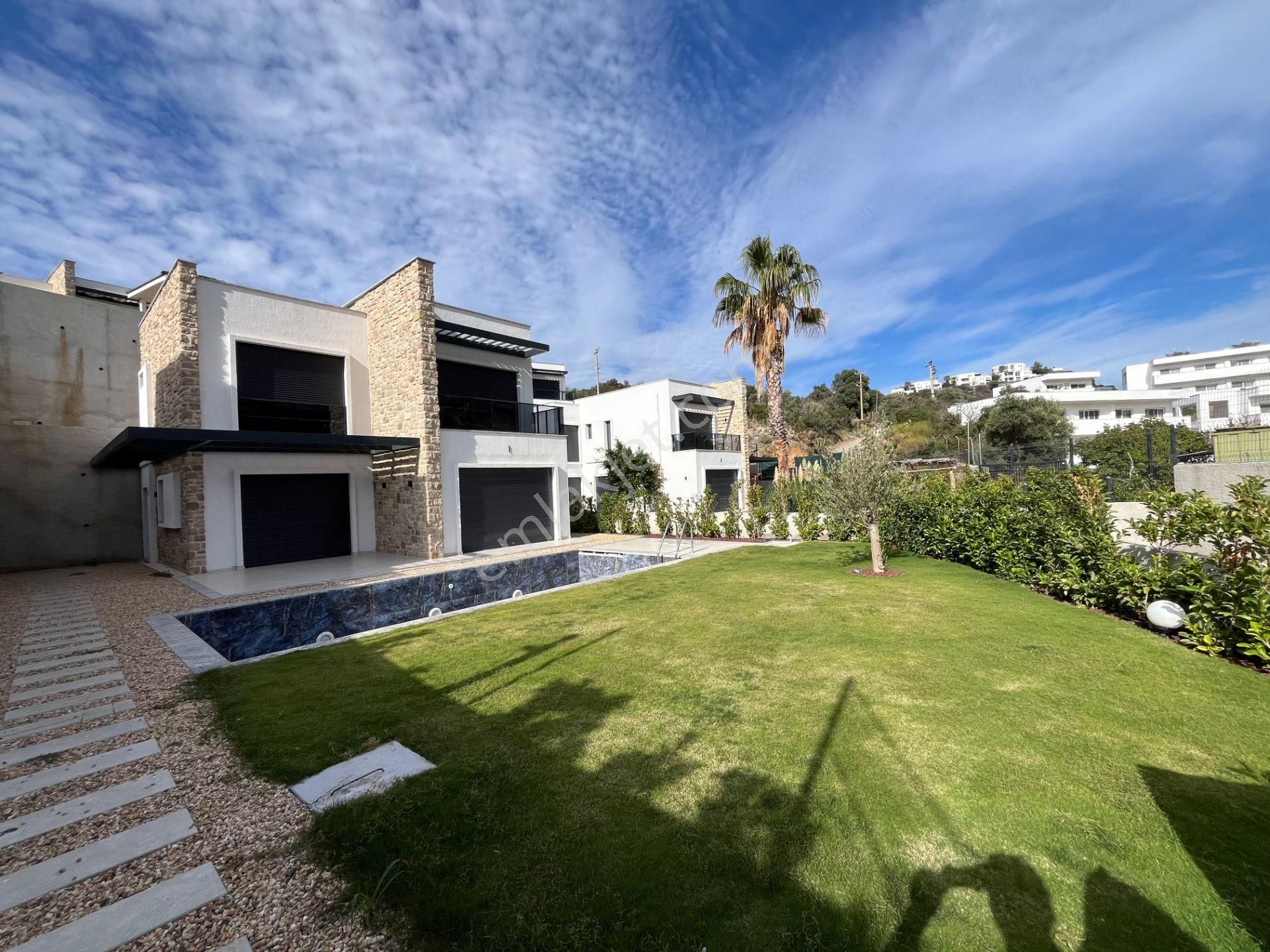 Gümüşlükte Avantajlı Proje İle 3+1 Müstakil Villa - Görsel 2