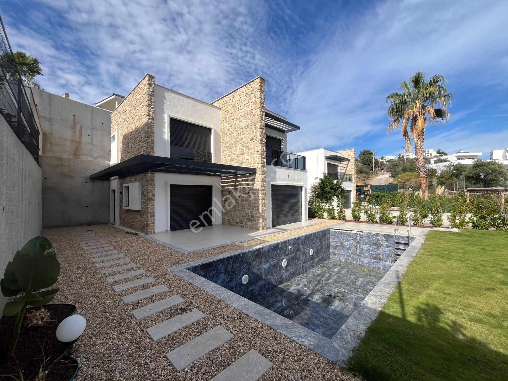 Gümüşlükte Avantajlı Proje İle 3+1 Müstakil Villa - Görsel 3