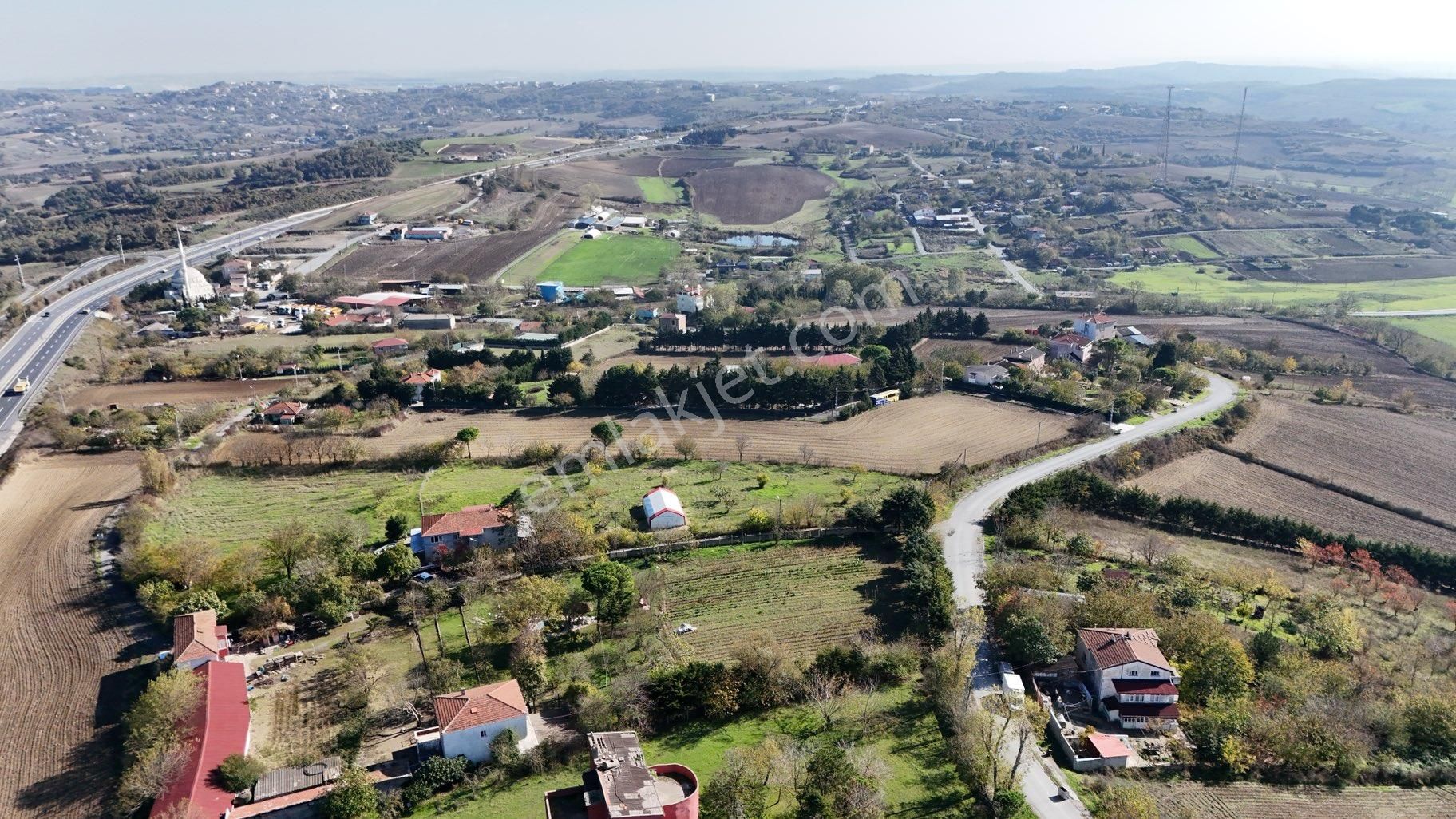 Satılık Arnavutköy Baklalı Mahalle İçinde 5385 M2 Arsa - Görsel 19