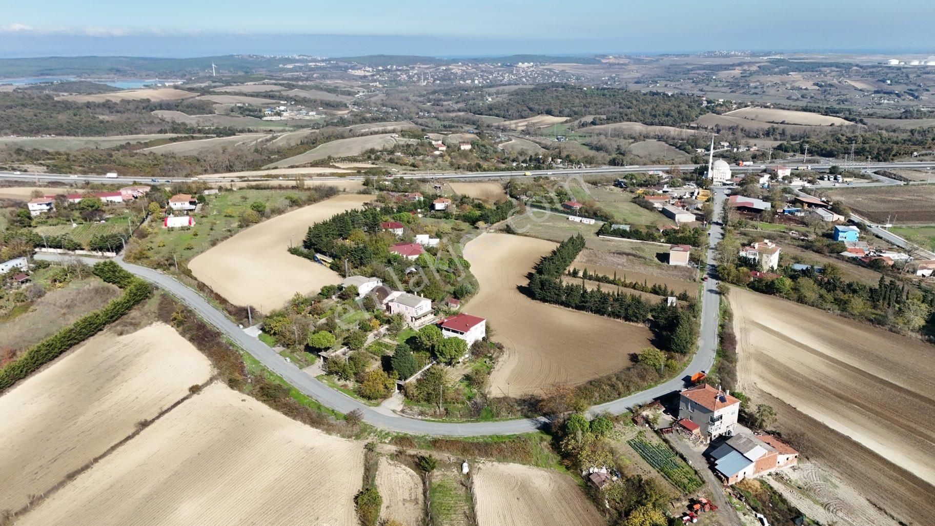 Satılık Arnavutköy Baklalı Mahalle İçinde 5385 M2 Arsa - Görsel 28