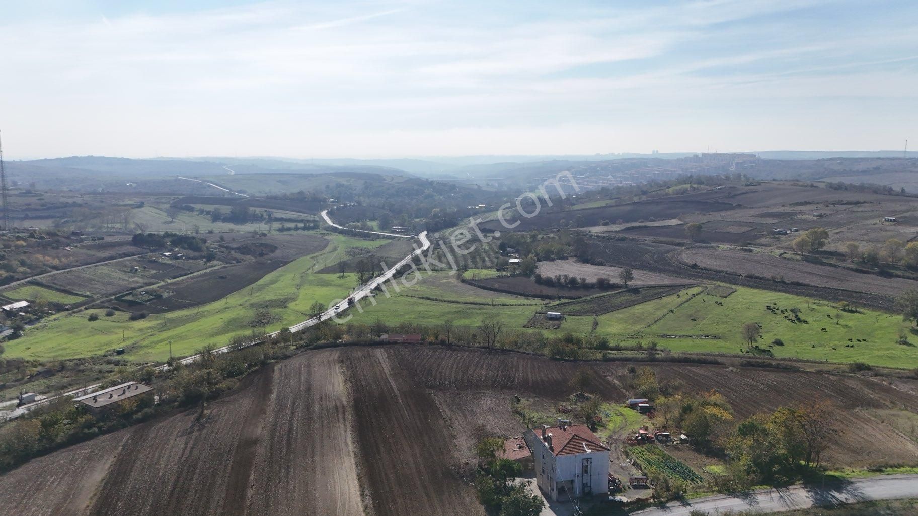 Satılık Arnavutköy Baklalı Mahalle İçinde 5385 M2 Arsa - Görsel 10