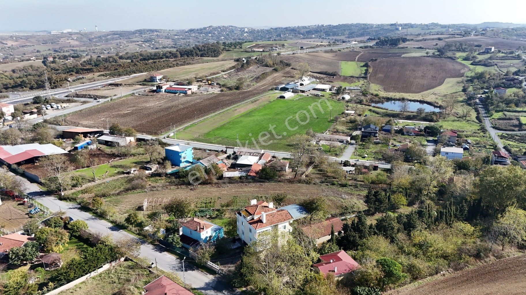 Satılık Arnavutköy Baklalı Mahalle İçinde 5385 M2 Arsa