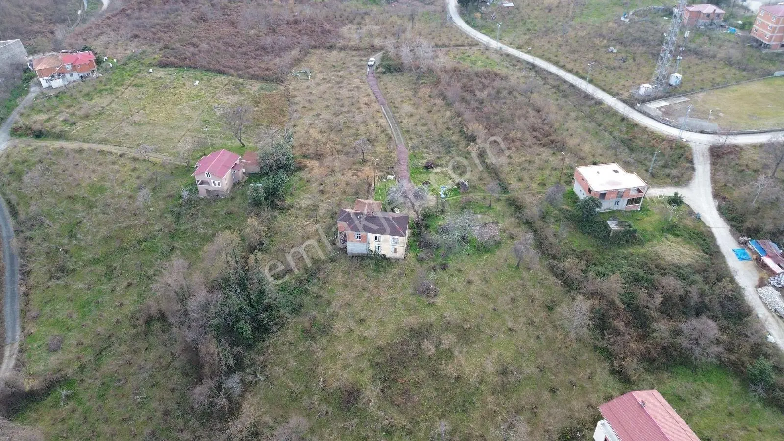 Golden Key Gayrimenkul'den Arsin'de Deniz Manzaralı Arsa - Görsel 3