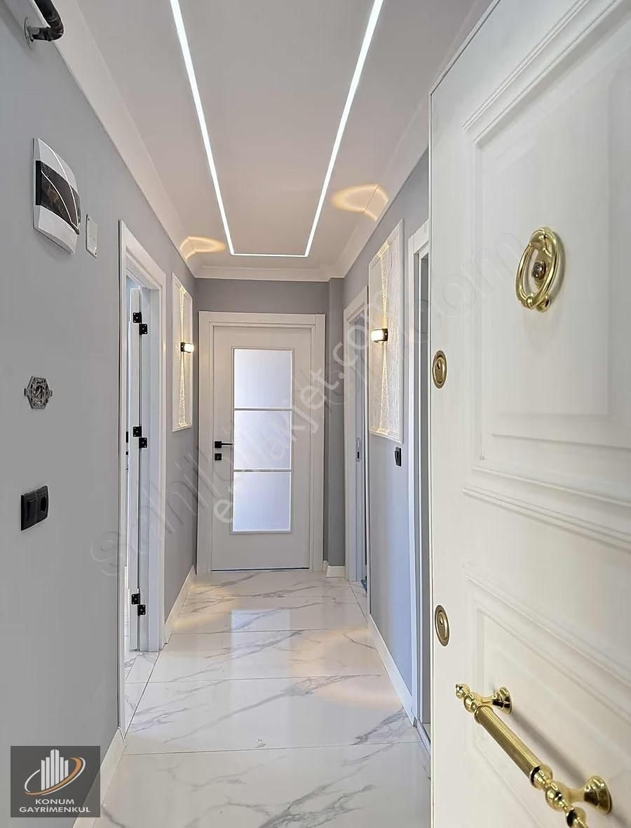 Konum Emlaktan Yüksek Kredili Tuzla Cd. Cephe 95m² Lüks Ara Kat