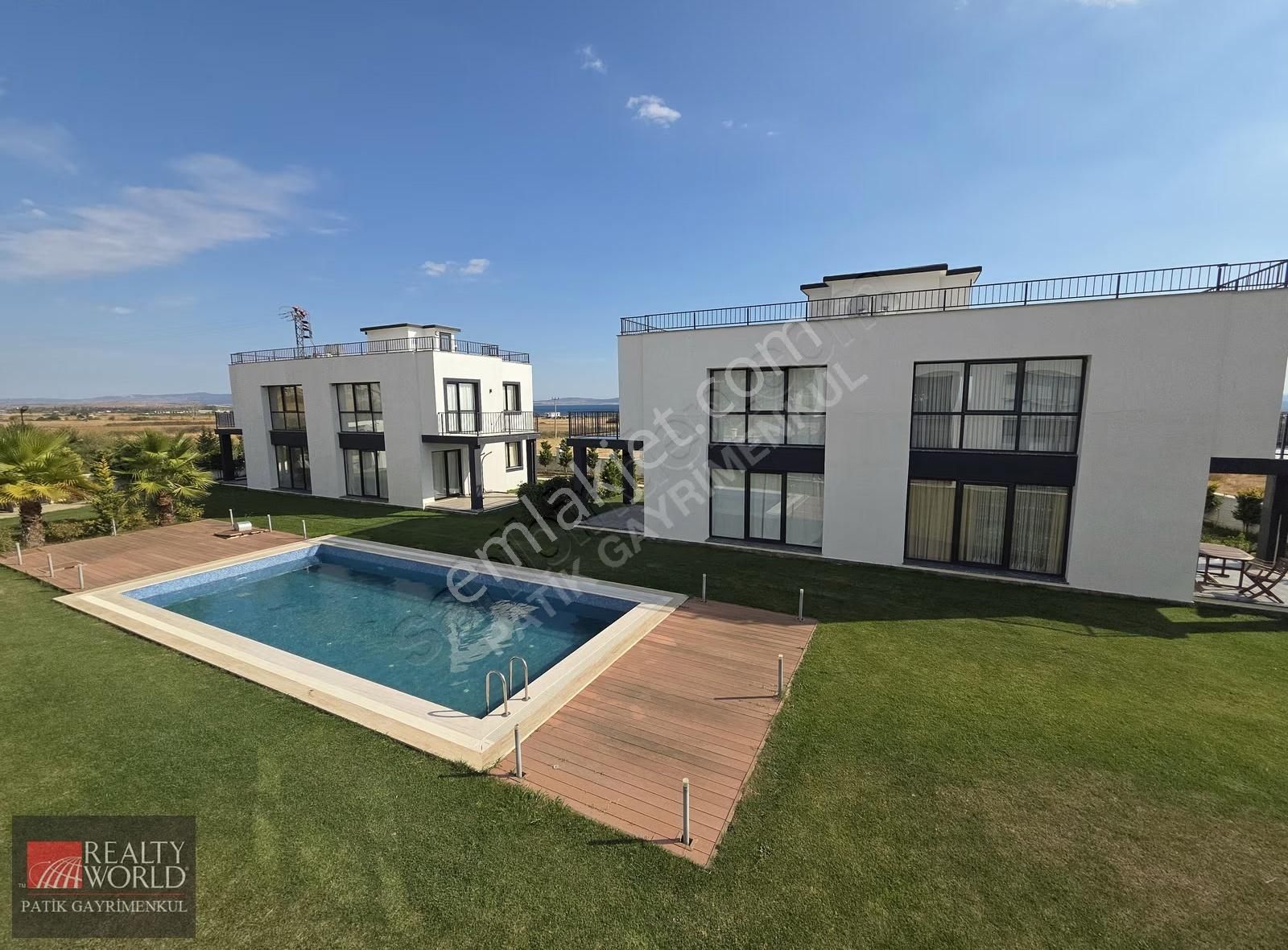 Çanakkale Gelibolu Adilhan'da Satılık Havuzlu Lüks Villa - Görsel 4