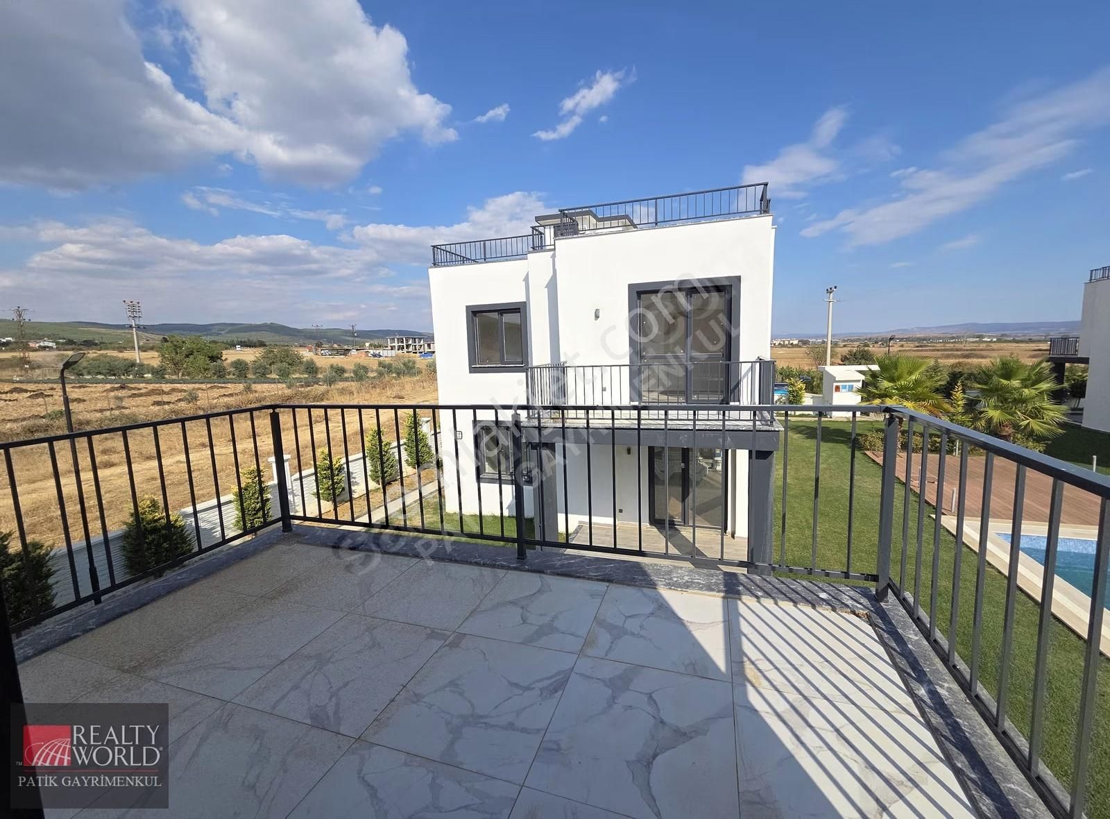 Çanakkale Gelibolu Adilhan'da Satılık Havuzlu Lüks Villa - Görsel 22