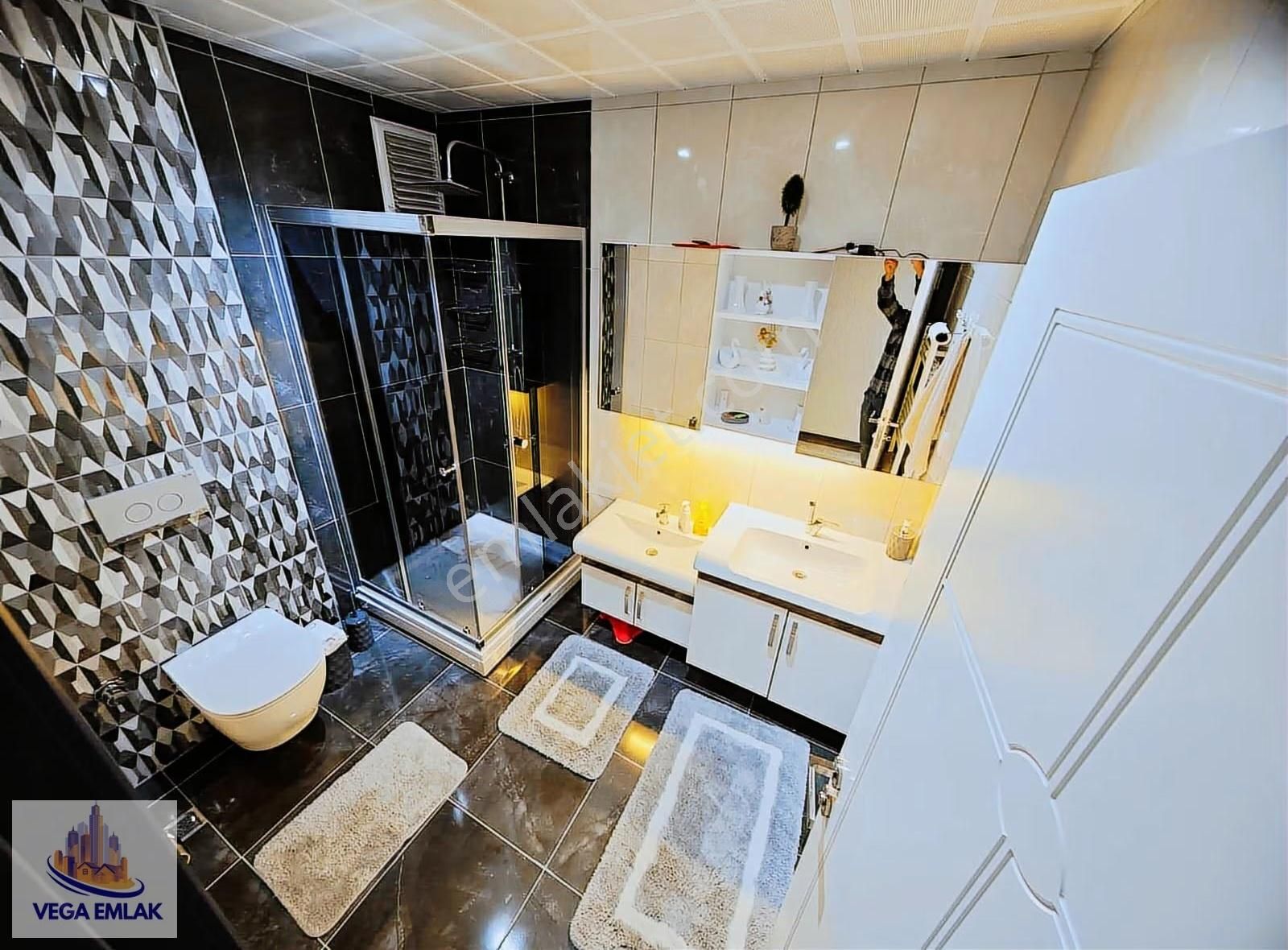 Vega Emlaktan Güneşevlerde Full Yapılı Lüks 3+1 Site Dairesi - Görsel 33