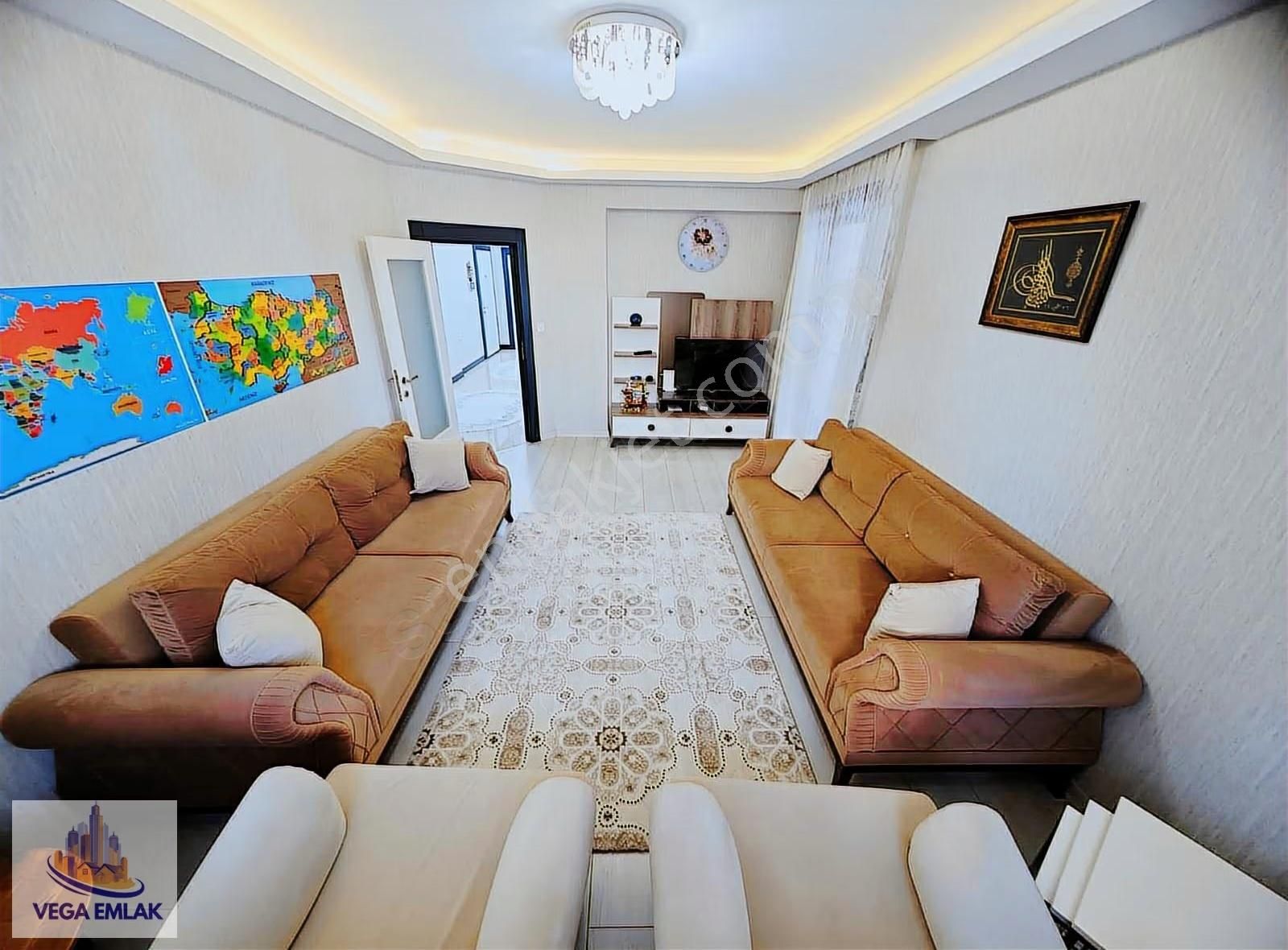 Vega Emlaktan Güneşevlerde Full Yapılı Lüks 3+1 Site Dairesi - Görsel 19