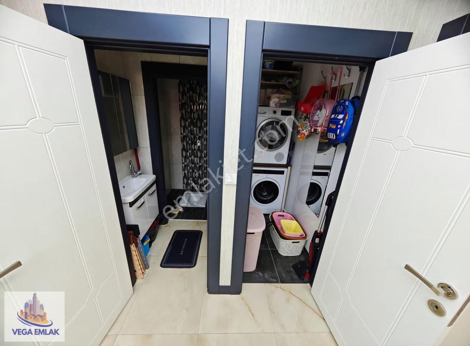 Vega Emlaktan Güneşevlerde Full Yapılı Lüks 3+1 Site Dairesi - Görsel 32