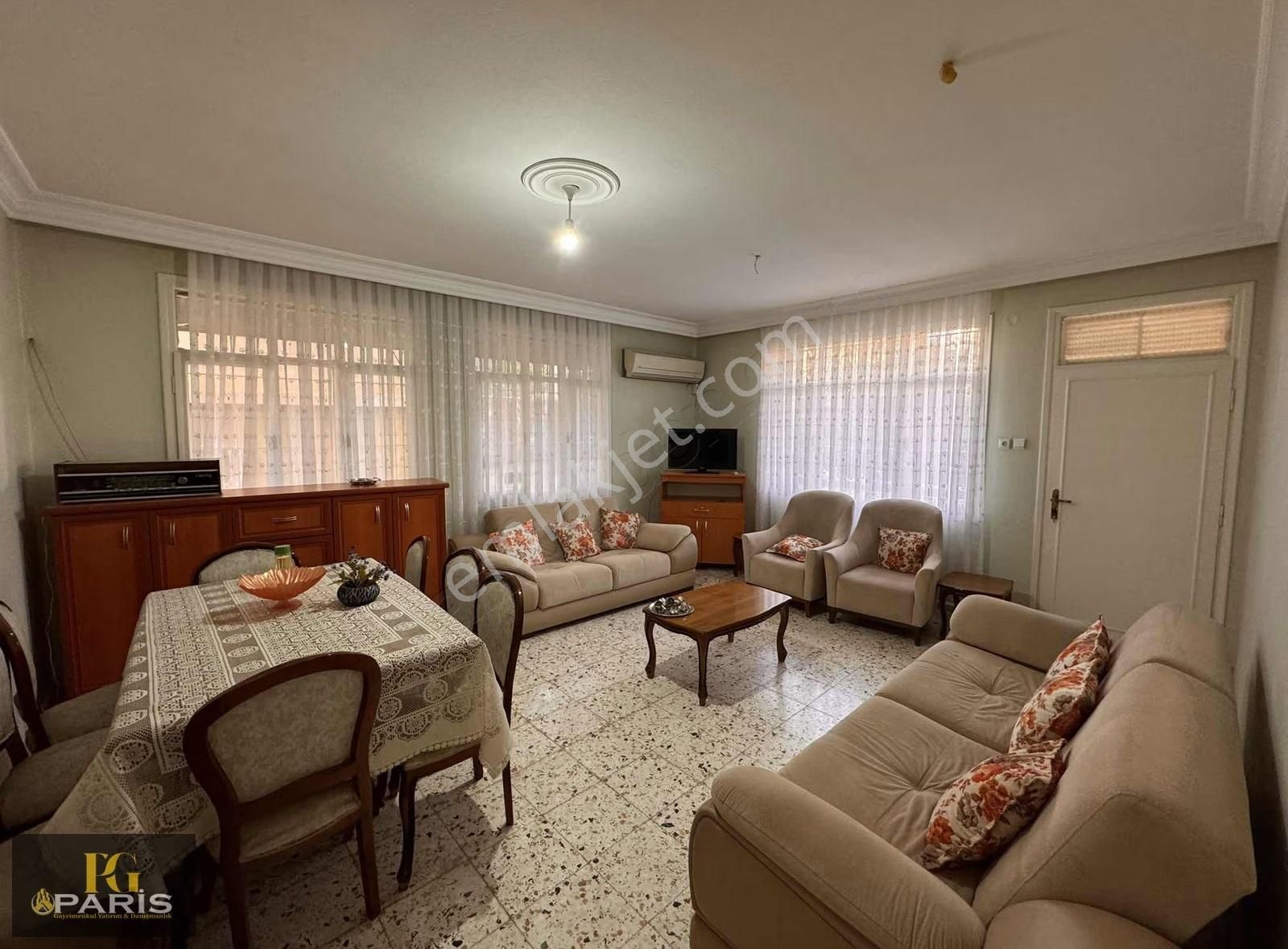 Paris'ten Yeşilyurt'ta 573 M2 Bahçeli Satılık Müstakil Ev !!! - Görsel 17