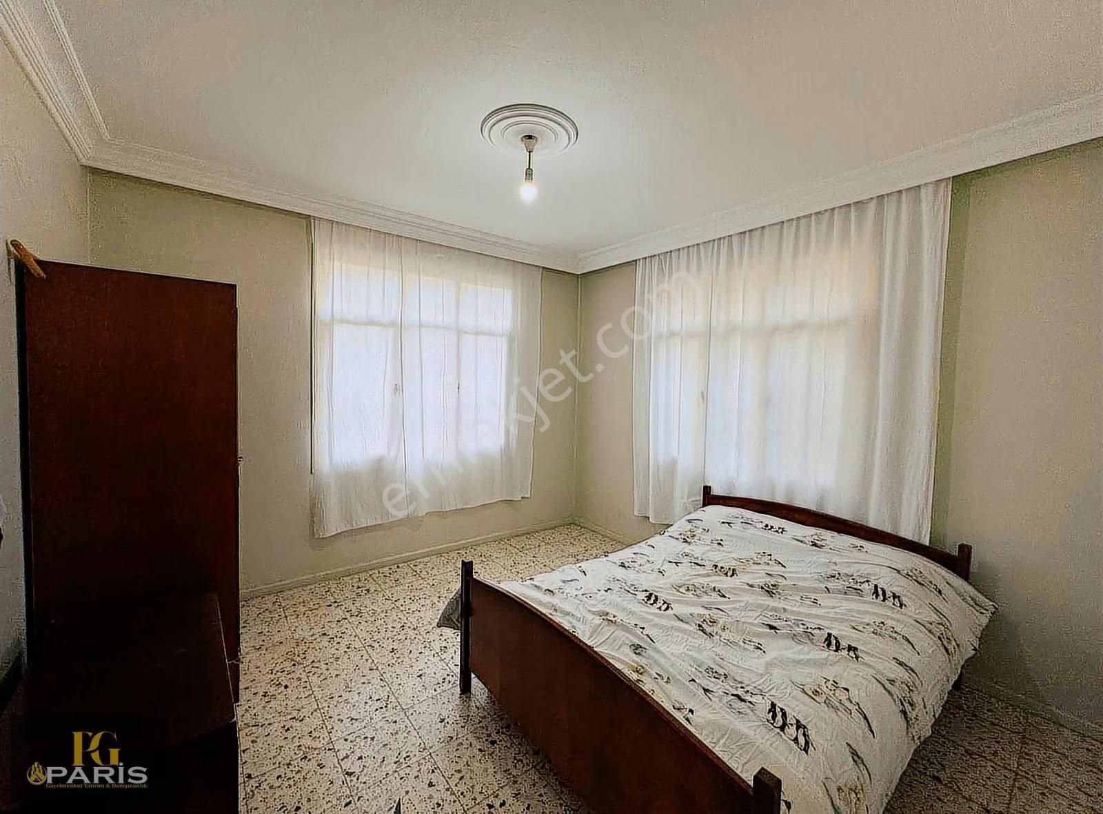 Paris'ten Yeşilyurt'ta 573 M2 Bahçeli Satılık Müstakil Ev !!! - Görsel 24