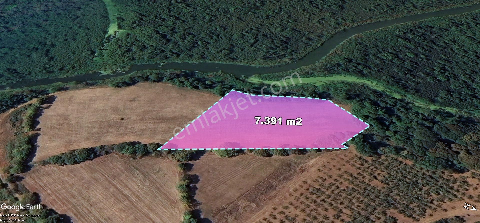 İmar Alanlarına Yakın Mesfede 7.5 Dönüm Yatırımlık Tarla - Görsel 6