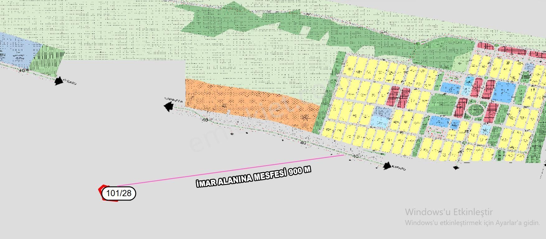 İmar Alanlarına Yakın Mesfede 7.5 Dönüm Yatırımlık Tarla - Görsel 10