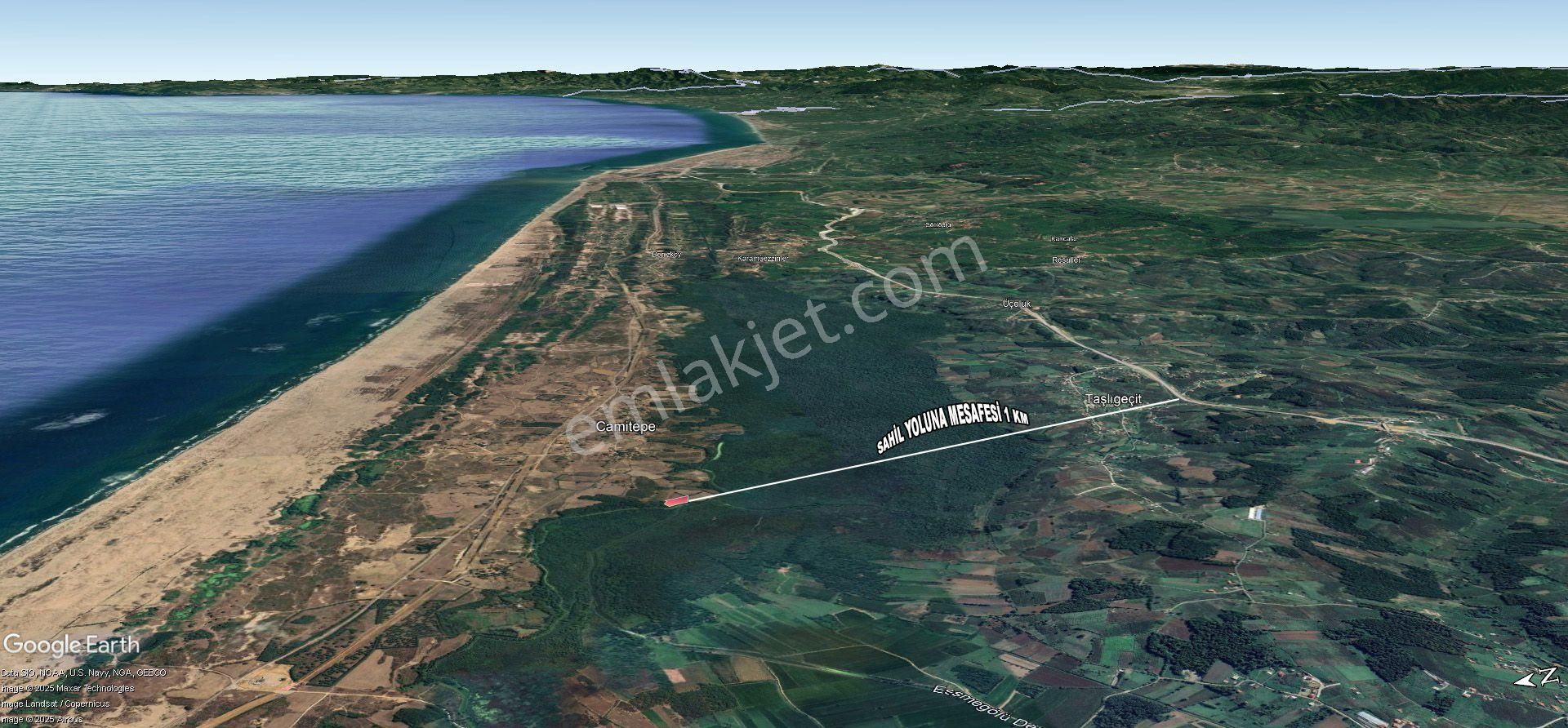 İmar Alanlarına Yakın Mesfede 7.5 Dönüm Yatırımlık Tarla - Görsel 11