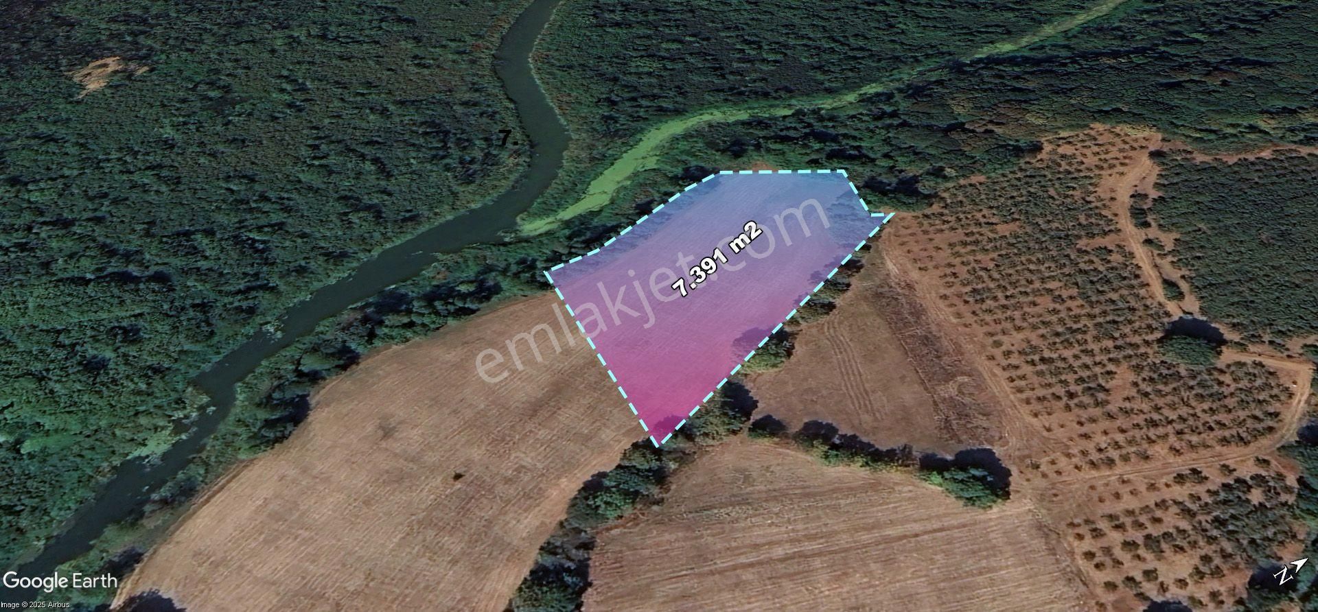 İmar Alanlarına Yakın Mesfede 7.5 Dönüm Yatırımlık Tarla - Görsel 7