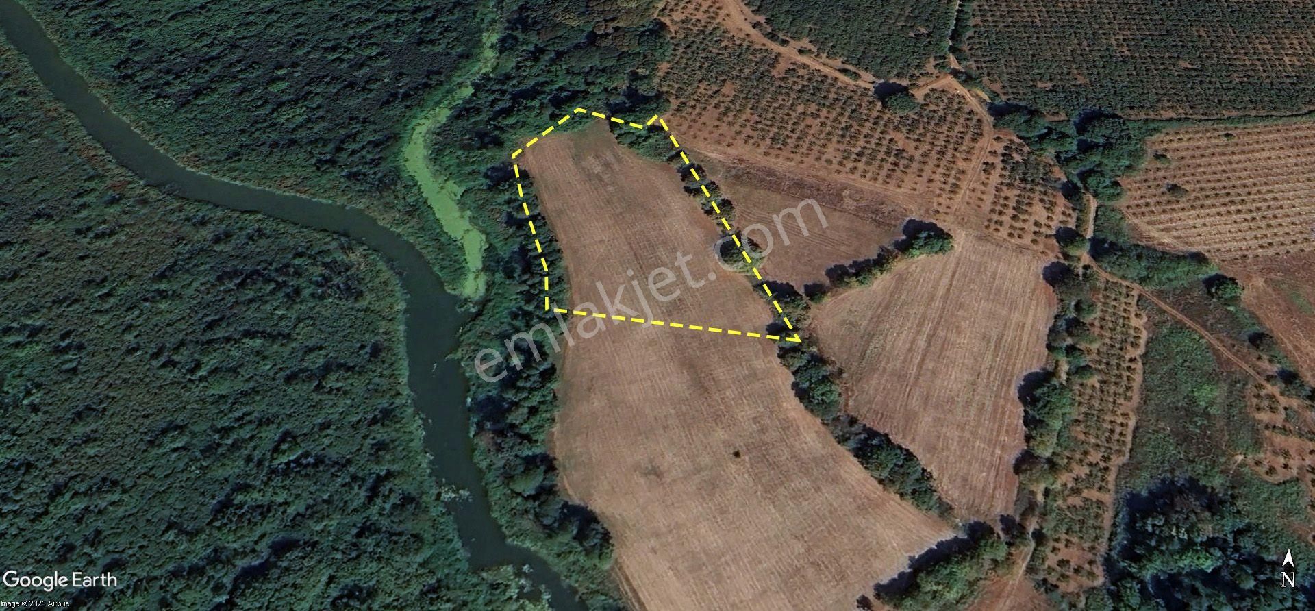 İmar Alanlarına Yakın Mesfede 7.5 Dönüm Yatırımlık Tarla - Görsel 2