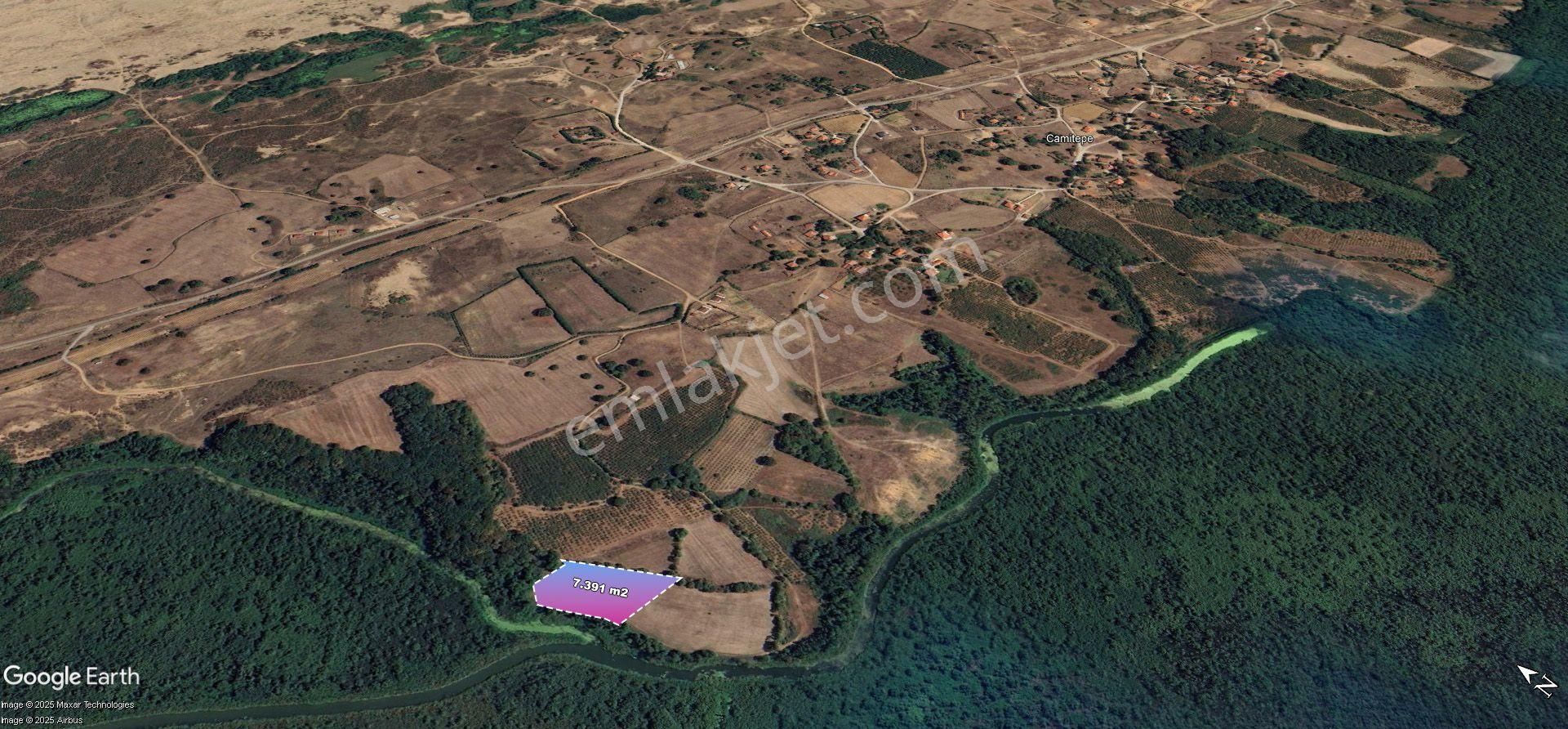 İmar Alanlarına Yakın Mesfede 7.5 Dönüm Yatırımlık Tarla - Görsel 8