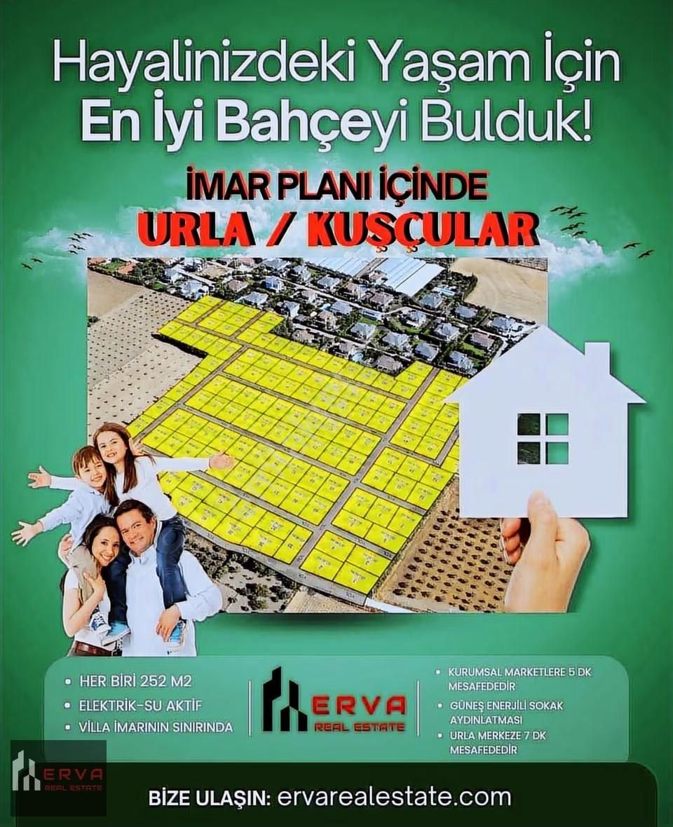 Erva'dan Kuşçular'da İmar Sınırında Dev Proje