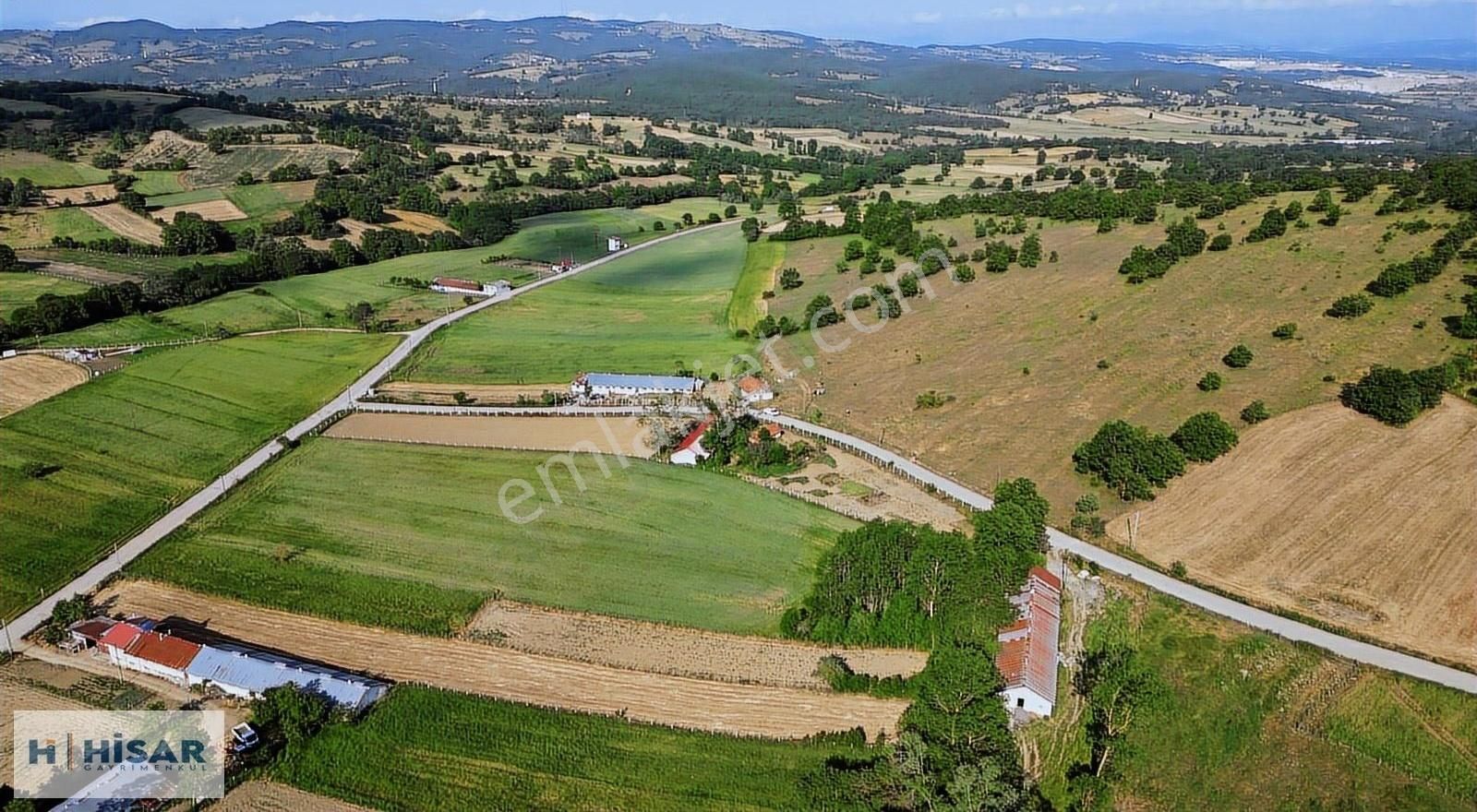 Hisardan Kavakda-komple Çevrili-500m2 Kapalı Ahır-asfalt Y. Cphe - Görsel 25