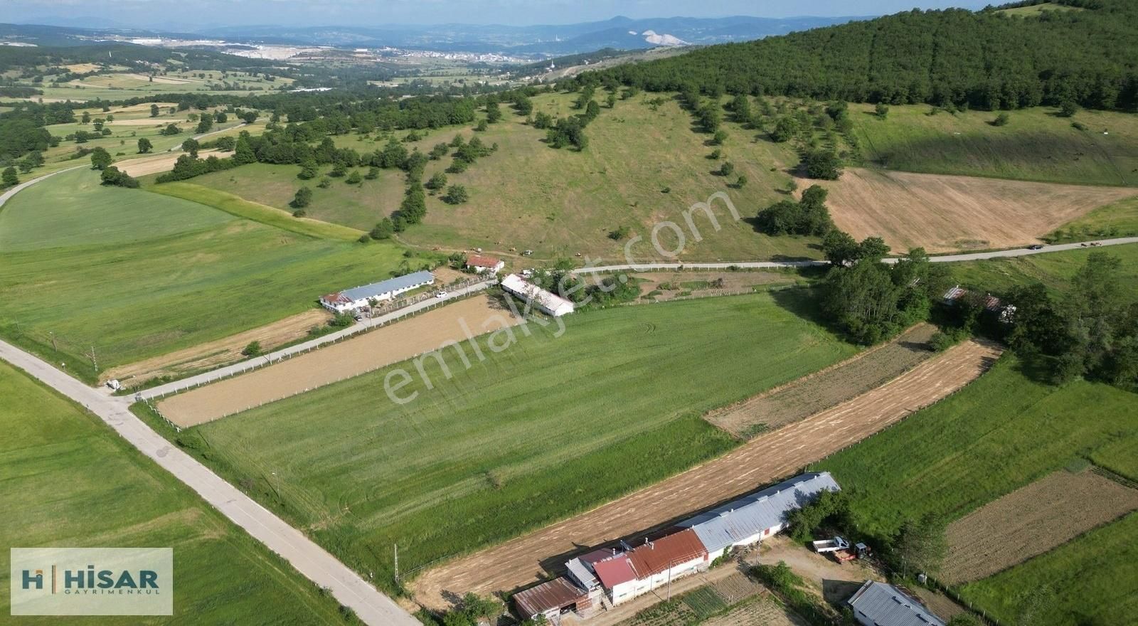 Hisardan Kavakda-komple Çevrili-500m2 Kapalı Ahır-asfalt Y. Cphe - Görsel 5