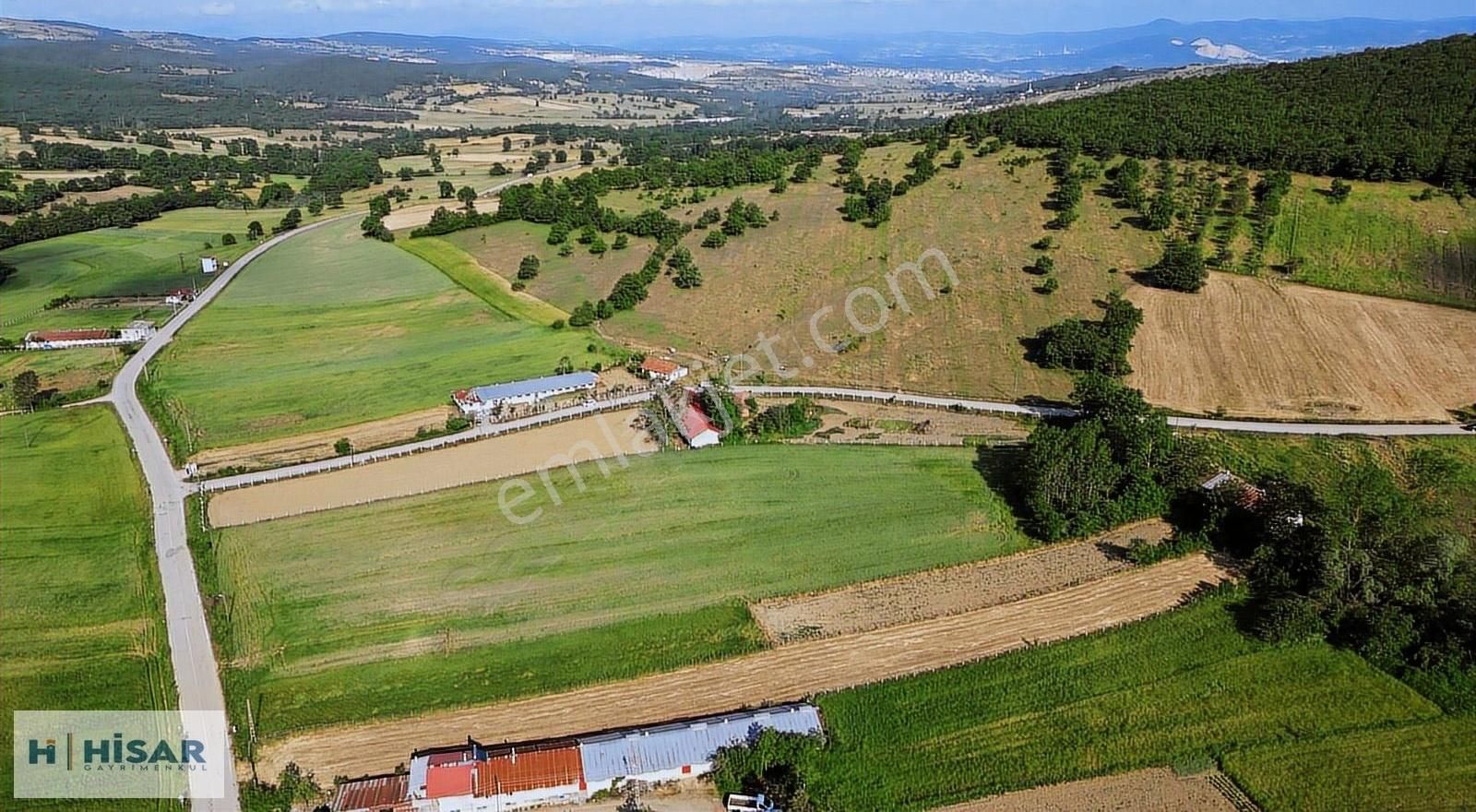 Hisardan Kavakda-komple Çevrili-500m2 Kapalı Ahır-asfalt Y. Cphe - Görsel 33