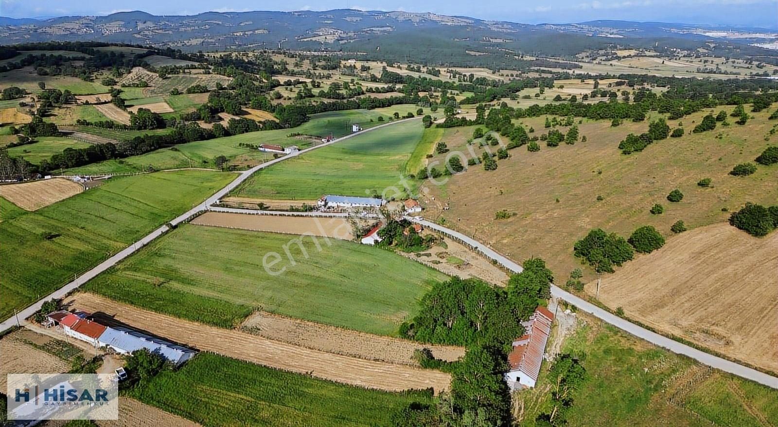 Hisardan Kavakda-komple Çevrili-500m2 Kapalı Ahır-asfalt Y. Cphe - Görsel 31