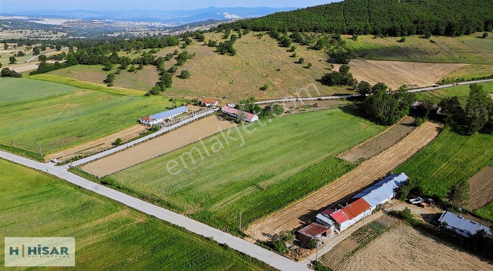 Hisardan Kavakda-komple Çevrili-500m2 Kapalı Ahır-asfalt Y. Cphe - Görsel 28