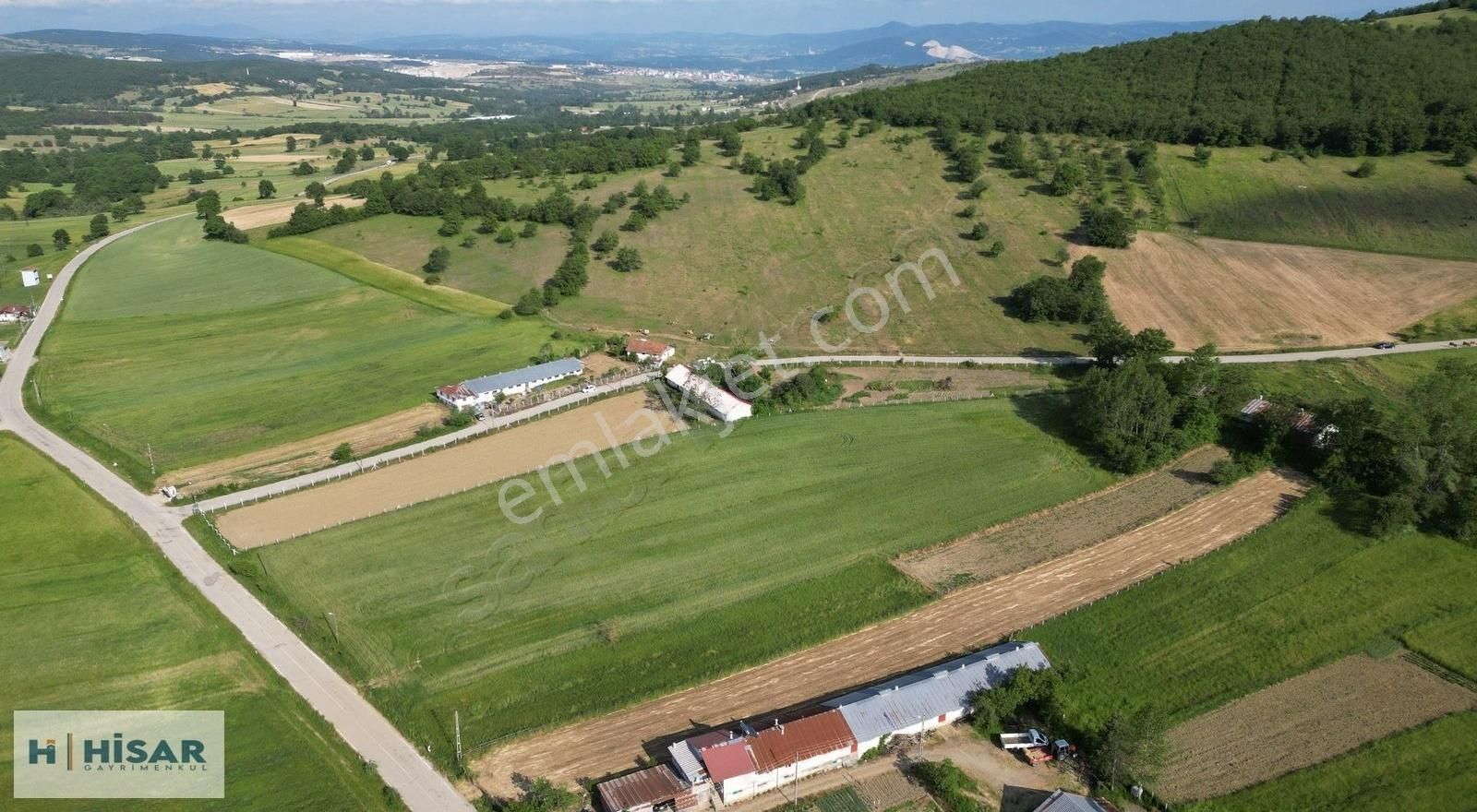 Hisardan Kavakda-komple Çevrili-500m2 Kapalı Ahır-asfalt Y. Cphe - Görsel 20