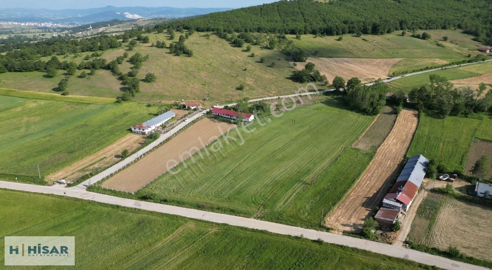 Hisardan Kavakda-komple Çevrili-500m2 Kapalı Ahır-asfalt Y. Cphe - Görsel 17