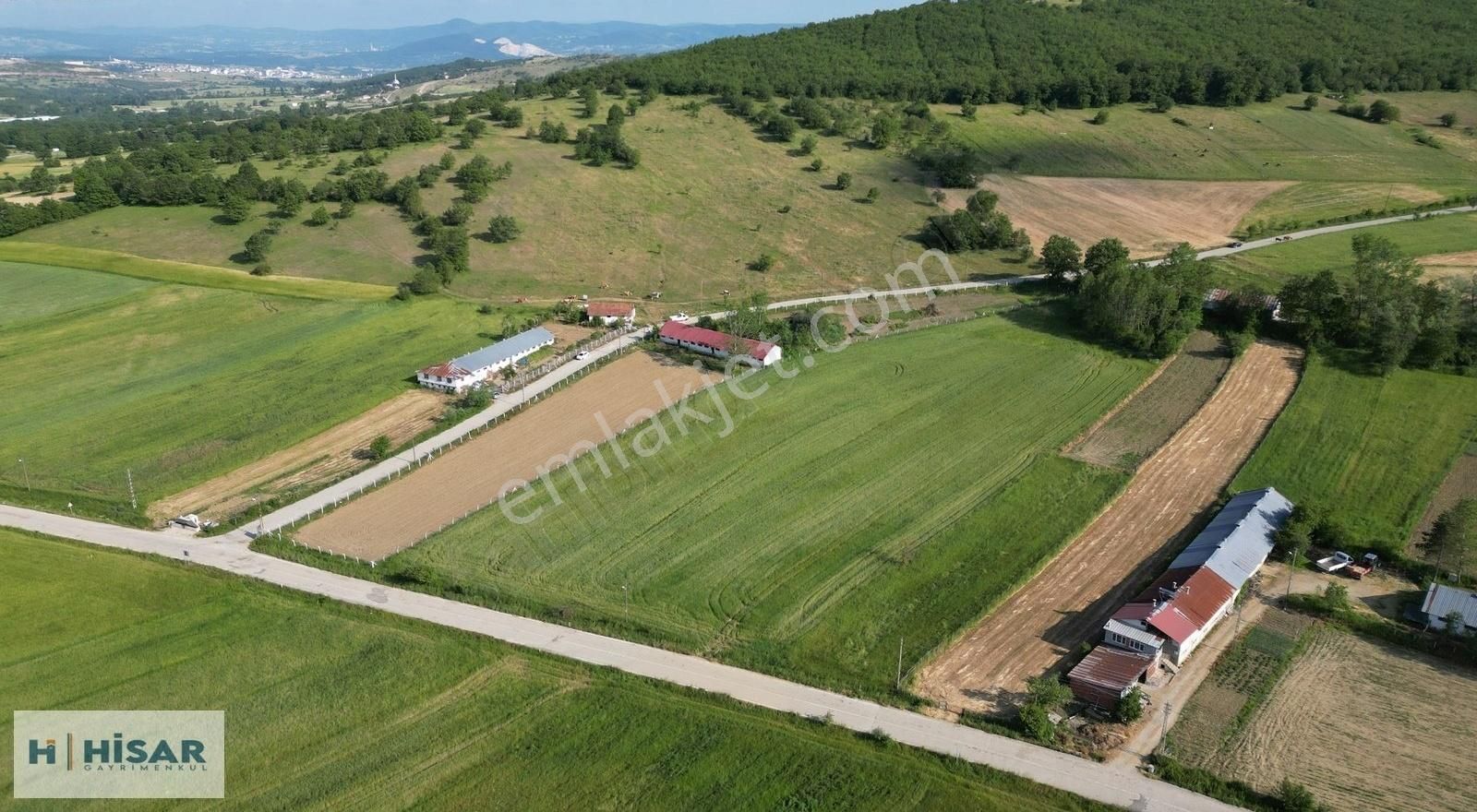 Hisardan Kavakda-komple Çevrili-500m2 Kapalı Ahır-asfalt Y. Cphe - Görsel 22