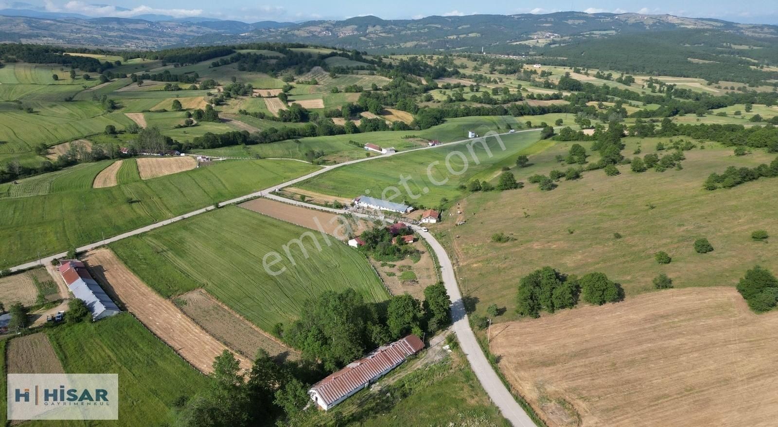 Hisardan Kavakda-komple Çevrili-500m2 Kapalı Ahır-asfalt Y. Cphe - Görsel 32