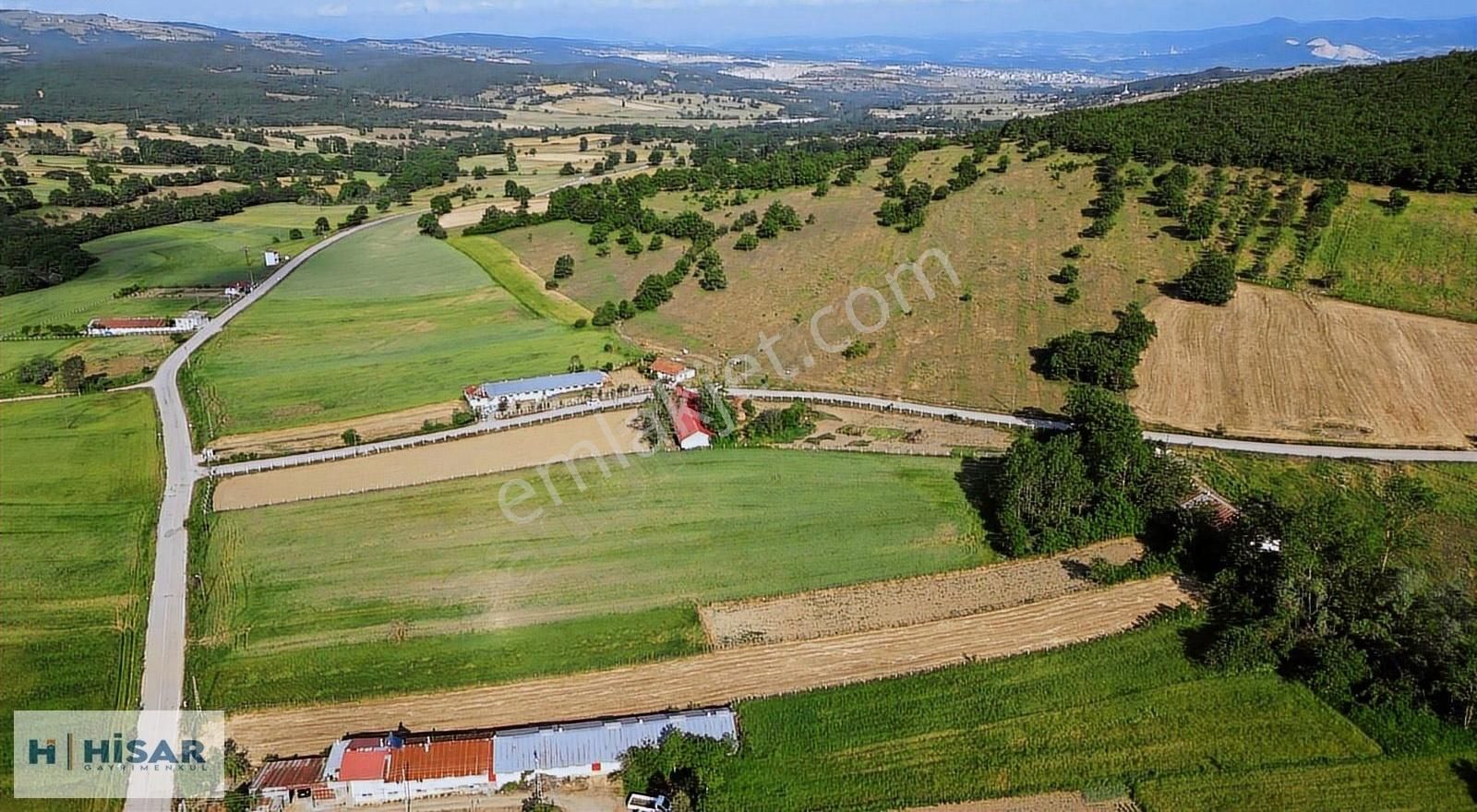 Hisardan Kavakda-komple Çevrili-500m2 Kapalı Ahır-asfalt Y. Cphe - Görsel 29