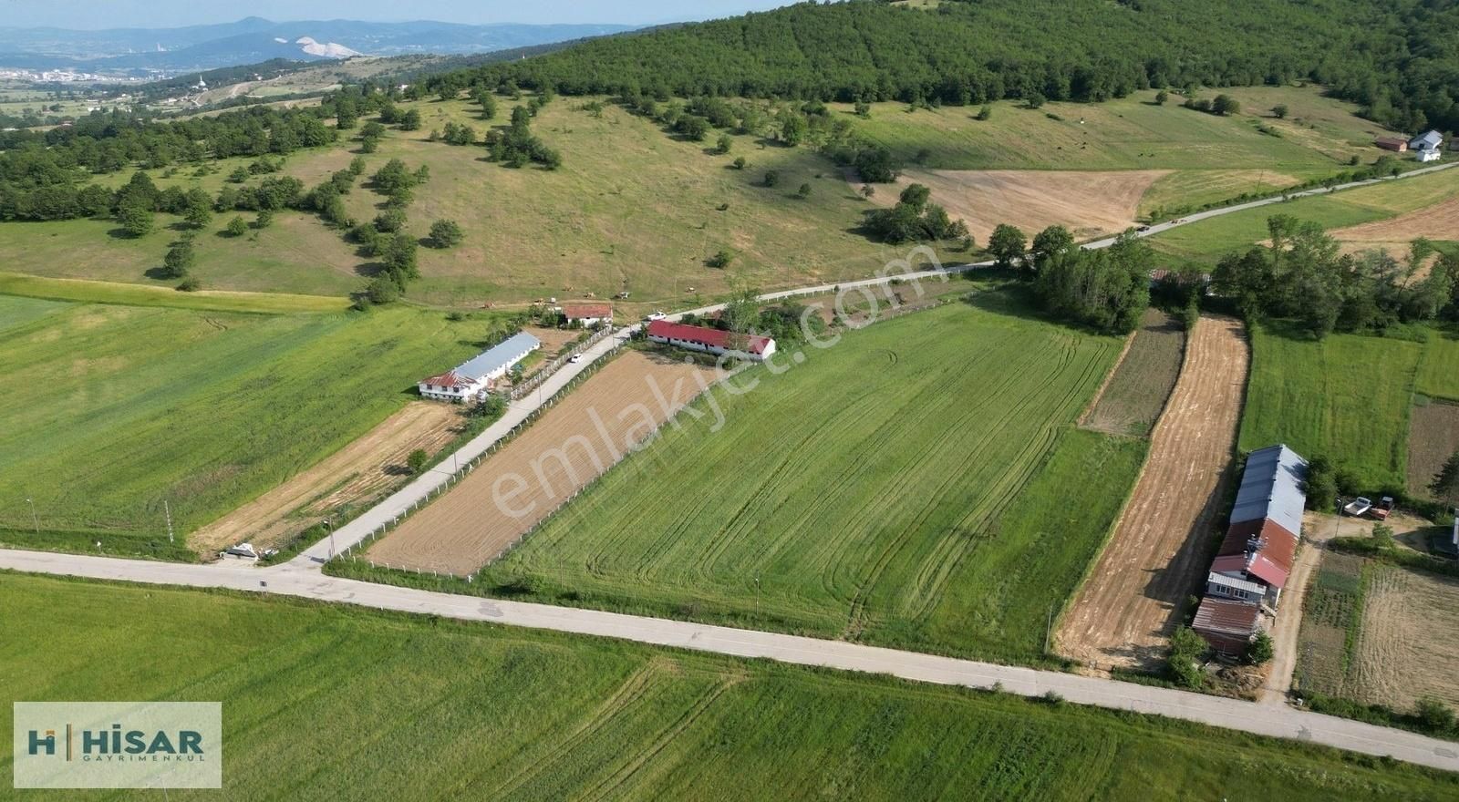 Hisardan Kavakda-komple Çevrili-500m2 Kapalı Ahır-asfalt Y. Cphe - Görsel 34