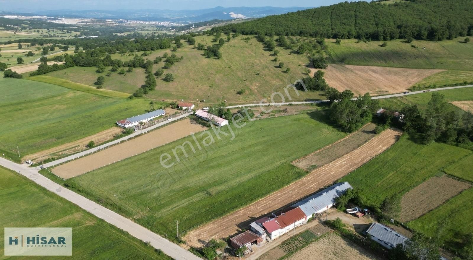 Hisardan Kavakda-komple Çevrili-500m2 Kapalı Ahır-asfalt Y. Cphe - Görsel 6