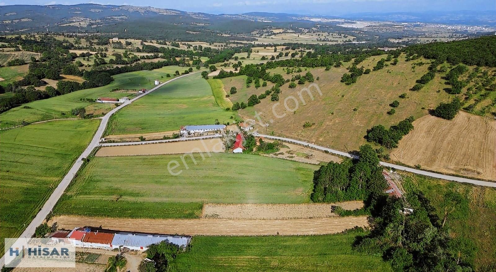 Hisardan Kavakda-komple Çevrili-500m2 Kapalı Ahır-asfalt Y. Cphe - Görsel 24