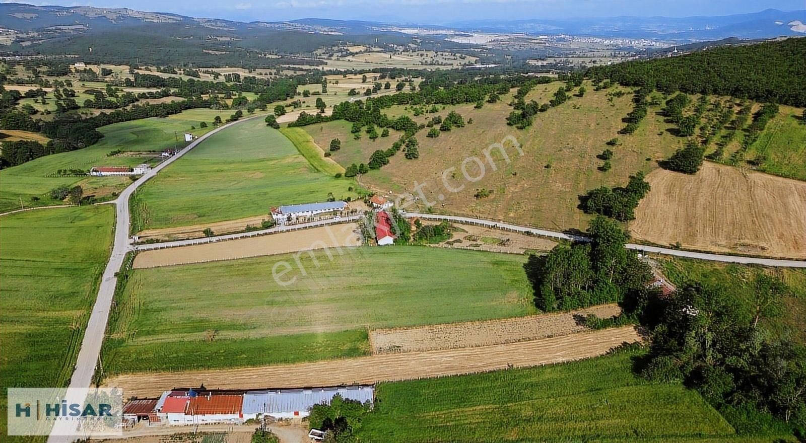 Hisardan Kavakda-komple Çevrili-500m2 Kapalı Ahır-asfalt Y. Cphe - Görsel 23