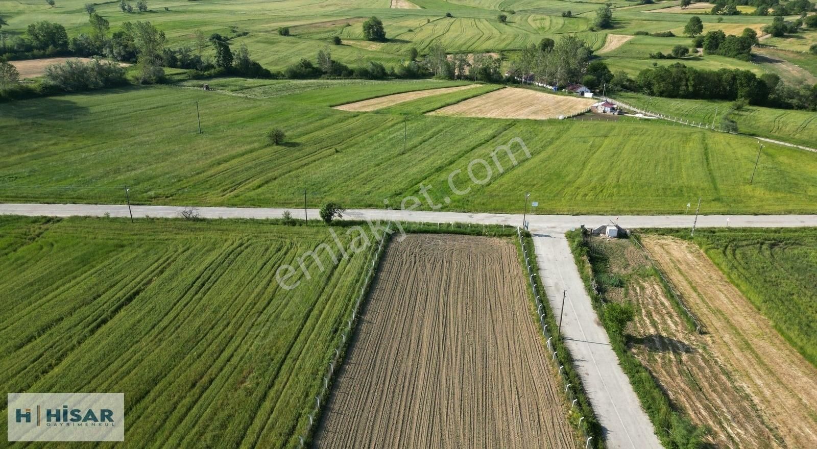 Hisardan Kavakda-komple Çevrili-500m2 Kapalı Ahır-asfalt Y. Cphe - Görsel 12