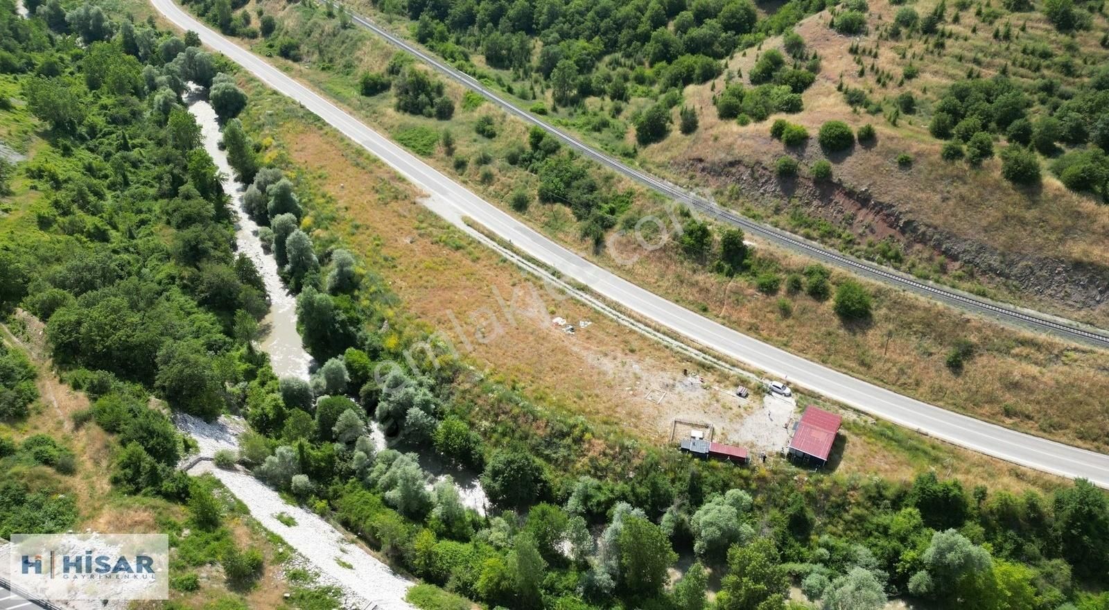 Hisar'dan Havzada Ana Yolun Yanında Kafa Dinlemelik Tarla - Görsel 18