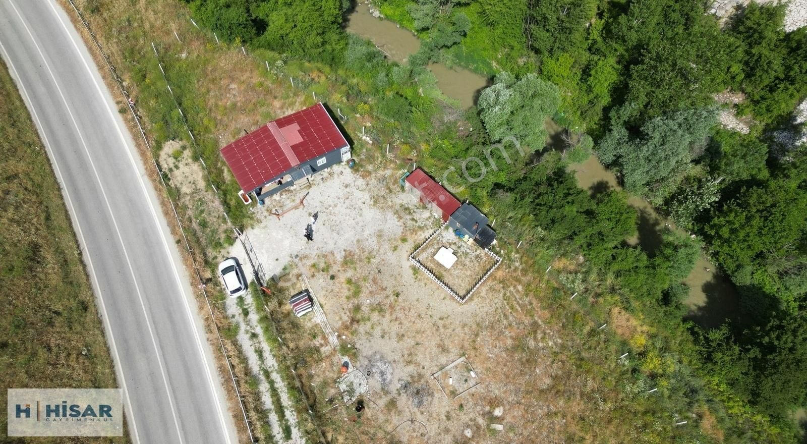 Hisar'dan Havzada Ana Yolun Yanında Kafa Dinlemelik Tarla - Görsel 16