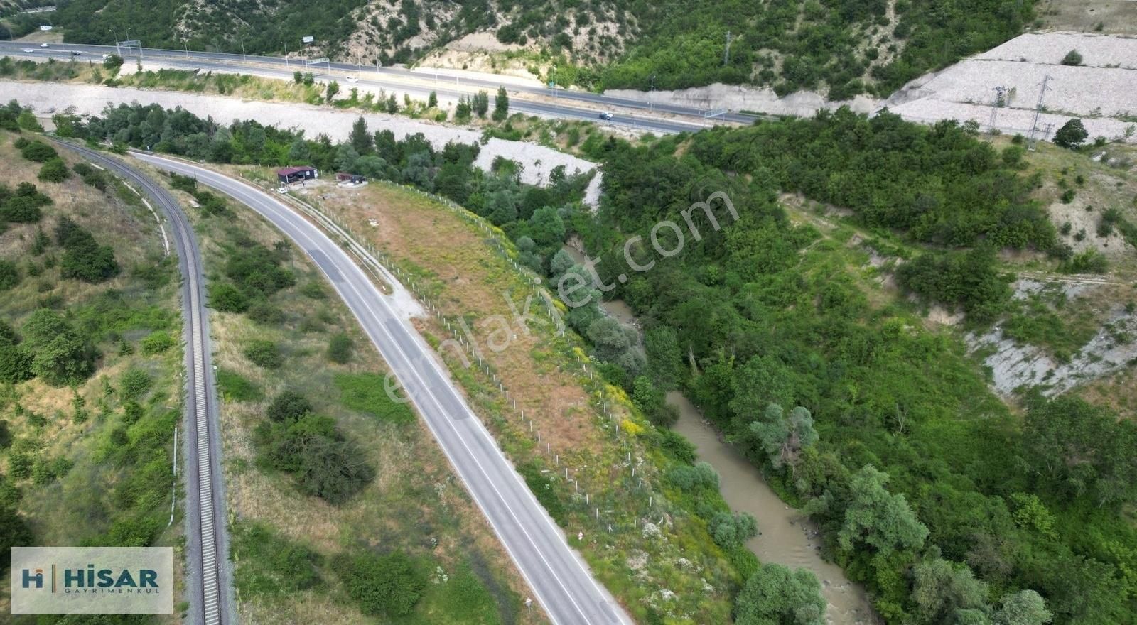 Hisar'dan Havzada Ana Yolun Yanında Kafa Dinlemelik Tarla - Görsel 7