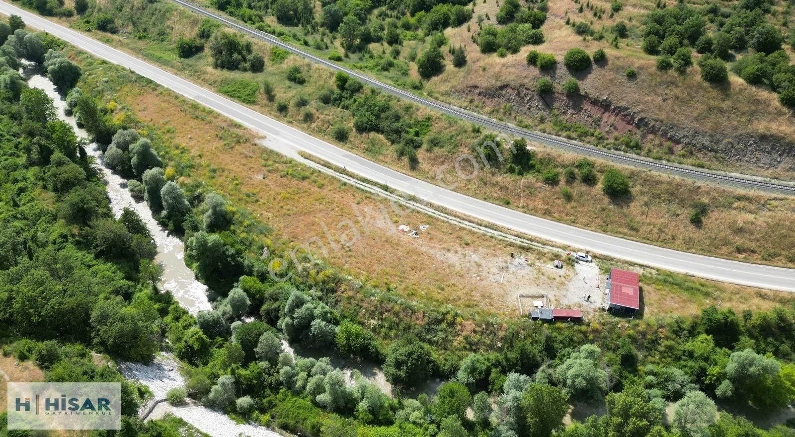 Hisar'dan Havzada Ana Yolun Yanında Kafa Dinlemelik Tarla - Görsel 21