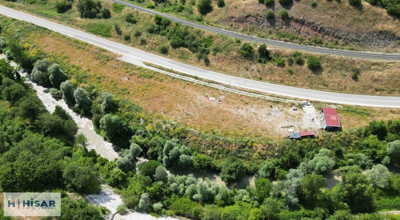 Hisar'dan Havzada Ana Yolun Yanında Kafa Dinlemelik Tarla - Görsel 19