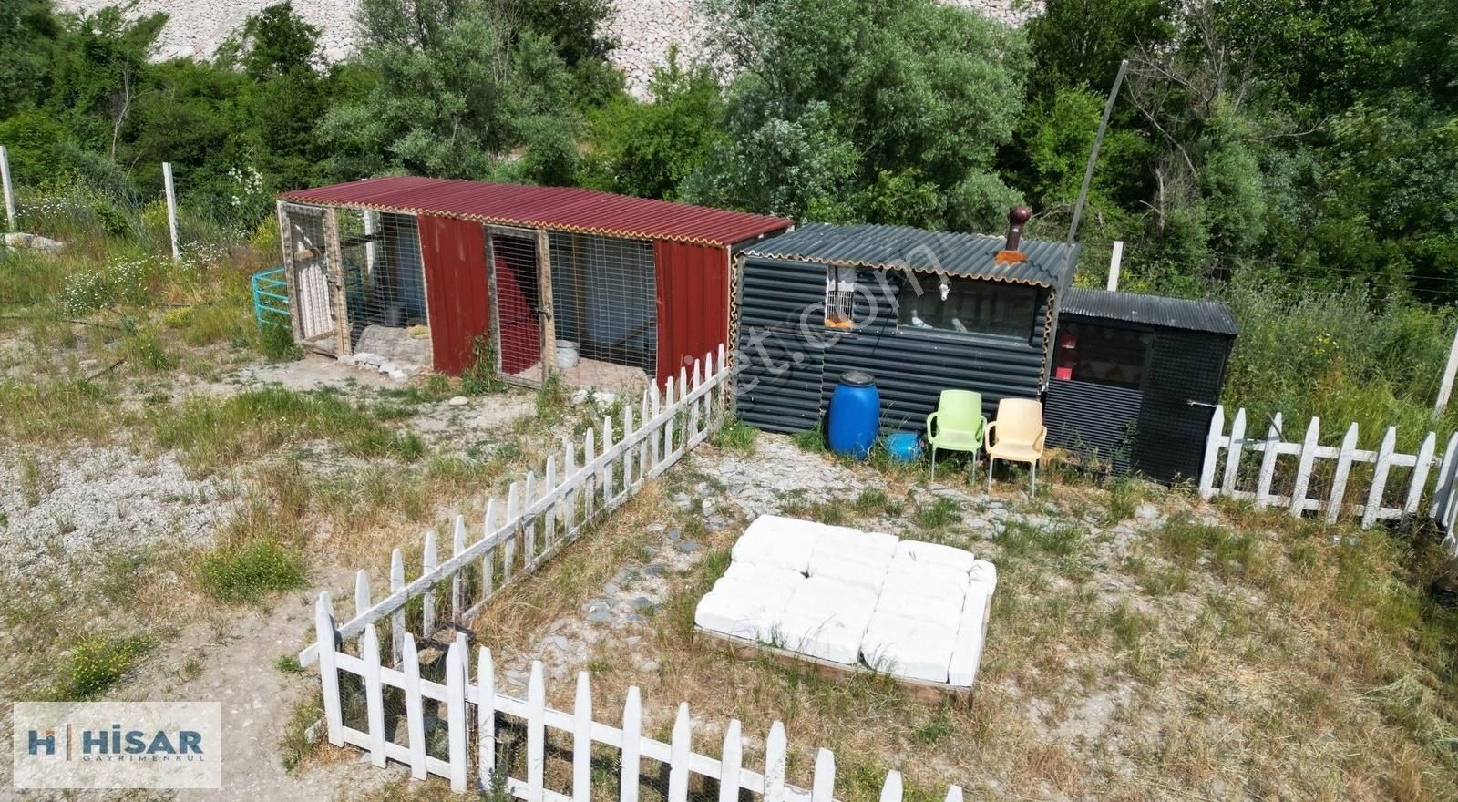 Hisar'dan Havzada Ana Yolun Yanında Kafa Dinlemelik Tarla - Görsel 30